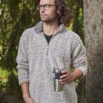 Men's Sherpa Quarter-Zip Pullover