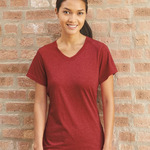 Women’s Triblend Performance V-Neck T-Shirt