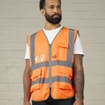 Pro RTX High Visibility Executive Waistcoat