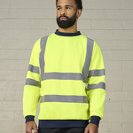 Pro RTX High Visibility Two Tone Sweatshirt