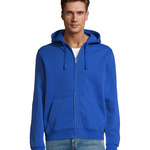 SOL'S Spike Full Zip Hooded Sweatshirt