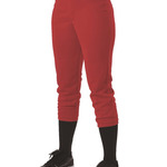 Women's Fastpitch Softball Pants with Belt Loops