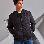 Vector moulded bomber jacket