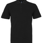 Men's organic polo