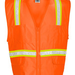Unisex Multi-Pocket Surveyors Vest