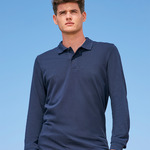 SOL'S Perfect Long Sleeve Piqué Polo Shirt