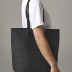Premium felt tote