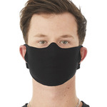 Lightweight Fabric Face Mask - CVC 52/48 Cotton/Poly