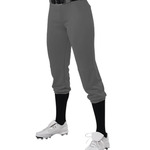 Girls' Premium Fastpitch Softball Pants with Belt Loops