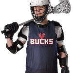 Men's Lacrosse Reversible Pinnie