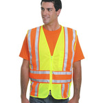 Unisex USA-Made ANSI Safety Mesh Vest
