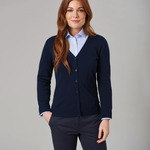 Brook Taverner Ladies Augusta V Neck Cardigan