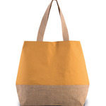Kimood Canvas & Jute Shopper