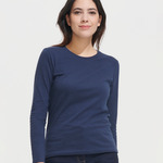 SOL'S Ladies Imperial Long Sleeve T-Shirt