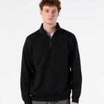 SOL'S Stan Contrast Zip Neck Sweatshirt