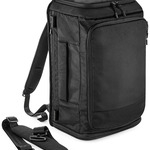 Quadra Pitch Black 72 Hour Weekender