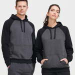 SOL'S Unisex Seattle Contrast Raglan Hoodie