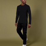 Long sleeve Superwash® 60°C tee (fashion fit)