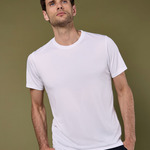 Regular Fit Micro Mesh Tee with Cooltex® Plus