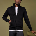 Regular Fit Zipped Sweatshirt