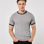 Fashion Fit Ringer Tee