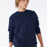 Unisex Drop Shoulder Fleece