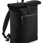 BagBase Recycled Roll-Top Backpack