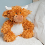 Zippie highland cow
