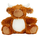 Mumbles Zippie Highland Cow