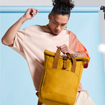 Twin Handle Roll-Top Backpack