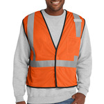Ansi 107 Class 2 Economy Mesh One Pocket Vest