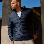 Russell Athletic Hooded Nano Padded Jacket