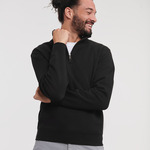 Russell Athletic Authentic Zip Neck Sweatshirt