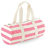 Westford Mill Nautical Barrel Bag