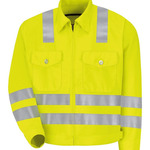 Men's Tall Hi-Visibility Ike Jacket