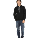 Canvas Unisex Poly-Cotton Fleece Pullover Hoodie