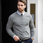 Brighton – elegant round neck