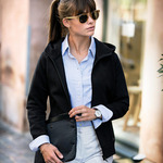 Women’s Hampton – premium double-faced hoodie