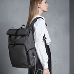 Q-Tech Charge Roll-Up Backpack