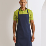 Waterproof bib apron