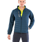 Result Black Compass Softshell Jacket