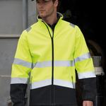 Printable Safety Softshell