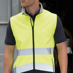 Printable Safety Softshell Gilet