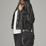 Vintage canvas mini reporter