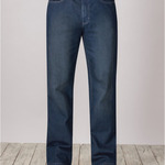 Men's Straight Fit Sanded Denim Jean - EXCEL FR® - 12.5 oz.