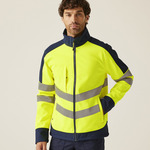 High-vis pro softshell