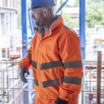 High-vis pro pack-away jacket