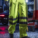 Hi-vis pro pack-away trousers