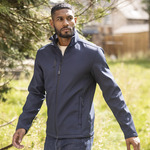 Honestly Made recycled softshell jacket