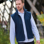 Honestly Made recycled softshell bodywarmer